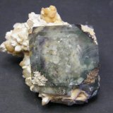 Fluorite and Quartz
51mm x 54mm x 35mm
(Autor: Heimo Hellwig)
