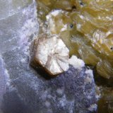 Fluorite with muscovite
85x80x15mm
(Autor: Heimo Hellwig)