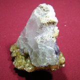 Fluorite with muscovite
85x80x15mm
(Autor: Heimo Hellwig)