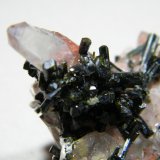 Epidote and Quartz
60x40mm
(Autor: Heimo Hellwig)