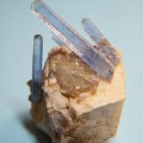 Beryl (variety Aquamarine)
21mm x 29mm x 22mm
(Autor: Heimo Hellwig)