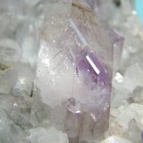 Quartz (variety amethyst)
60mm x 123mm x 45mm
(Autor: Heimo Hellwig)