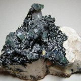 Feldspar, Schorl, Quartz, Fluorite and Beryl (variety aquamarine)
200x130x120mm
(Autor: Heimo Hellwig)