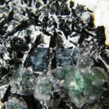 Fluorite, Schorl and Beryl (variety aquamarine)
200x130x120mm
(Autor: Heimo Hellwig)