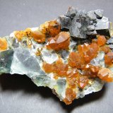 Fluorite and Quartz
110x65mm
(Autor: Heimo Hellwig)