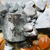 Fluorite and Quartz
110x65mm
(Autor: Heimo Hellwig)