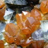 Quartz and Fluorite
110x65mm
(Autor: Heimo Hellwig)