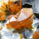 Quartz and Fluorite
110x65mm
(Autor: Heimo Hellwig)