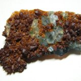 Quartz and Fluorite
100x60mm
(Autor: Heimo Hellwig)