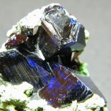 Azurite
50x45mm
(Autor: Heimo Hellwig)