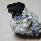 Azurite
60x40mm
(Autor: Heimo Hellwig)
