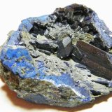 Azurite
70x60mm
(Autor: Heimo Hellwig)