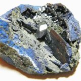 Azurite
70x60mm
(Autor: Heimo Hellwig)