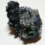 Azurite and Malachite
40x40mm
(Autor: Heimo Hellwig)