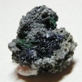 Azurite and Malachite
40x40mm
(Autor: Heimo Hellwig)