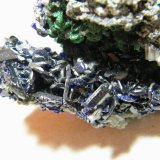 Azurite and Malachite
40x40mm
(Autor: Heimo Hellwig)