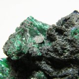 Mottramite, Malachite, Azurite
70x50mm
(Autor: Heimo Hellwig)