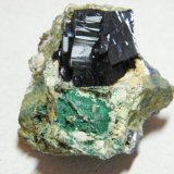 Azurite
45x45x30mm
(Autor: Heimo Hellwig)