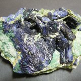 Malachite/Azurite
140x100mm
(Autor: Heimo Hellwig)