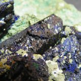 Malachite/Azurite
140x100mm
(Autor: Heimo Hellwig)