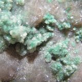 Smithsonite and Malachite
135x100mm
(Autor: Heimo Hellwig)