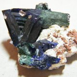 Azurite
30x30mm
(Autor: Heimo Hellwig)