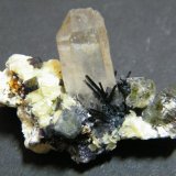 Quartz, Fluorite, Schorl
40x25mm
(Autor: Heimo Hellwig)