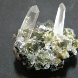 Quartz, Fluorite
30x30mm
(Autor: Heimo Hellwig)