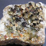 Fluorite
80x70mm
(Autor: Heimo Hellwig)