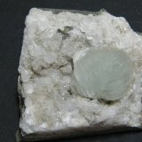 Prehnite, Quartz
55x50mm
(Autor: Heimo Hellwig)