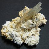 Beryl (variety aquamarine)
75x40x45mm
(Autor: Heimo Hellwig)