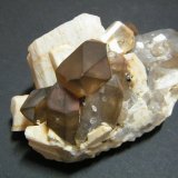 Microcline, Quartz, Topaz
100x60x60mm
(Autor: Heimo Hellwig)