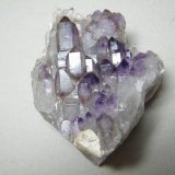 Quartz (variety amethyst)
90x80x60mm
(Autor: Heimo Hellwig)