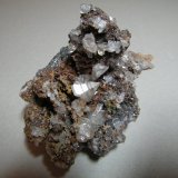 Cerussite on (Smithsonite?)
95x90x60mm
(Autor: Heimo Hellwig)