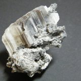 Hydrocerussite coating Cerussite
90x100x60mm
(Autor: Heimo Hellwig)