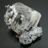 Hydrocerussite coating Cerussite
90x100x60mm
(Autor: Heimo Hellwig)