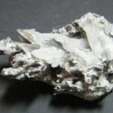 Hydrocerussite coating Cerussite
90x100x60mm
(Autor: Heimo Hellwig)