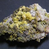 Mimetite, Cerussite
80x50x50mm
(Autor: Heimo Hellwig)