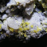 Mimetite, Cerussite
80x50x50mm
(Autor: Heimo Hellwig)