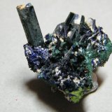 Azurite/Malachite
40x35x25mm
(Autor: Heimo Hellwig)