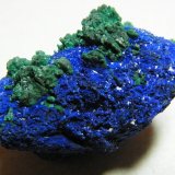 Malachite/Azurite
40x30x20mm
(Autor: Heimo Hellwig)