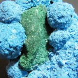 Shattuckite, Malachite
50x60x30mm
(Autor: Heimo Hellwig)