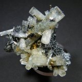 Beryl (variety goshenite), Schorl
70x70x60mm
(Autor: Heimo Hellwig)