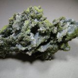 Calcite and Duftite
60x110x110mm
(Autor: Heimo Hellwig)