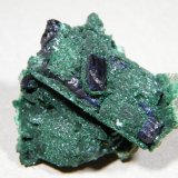 Azurite and Malachite
40x40x25mm
(Autor: Heimo Hellwig)