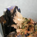 Azurite and Cerussite
40x30x30mm
(Autor: Heimo Hellwig)