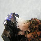 Azurite and Cerussite
40x30x30mm
(Autor: Heimo Hellwig)