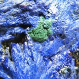Azurite
95x60x40mm
(Autor: Heimo Hellwig)
