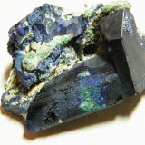 Azurite
45x30x30mm
(Autor: Heimo Hellwig)