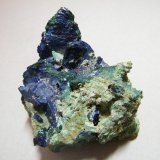 Azurite and Malachite
70x80x40mm
(Autor: Heimo Hellwig)